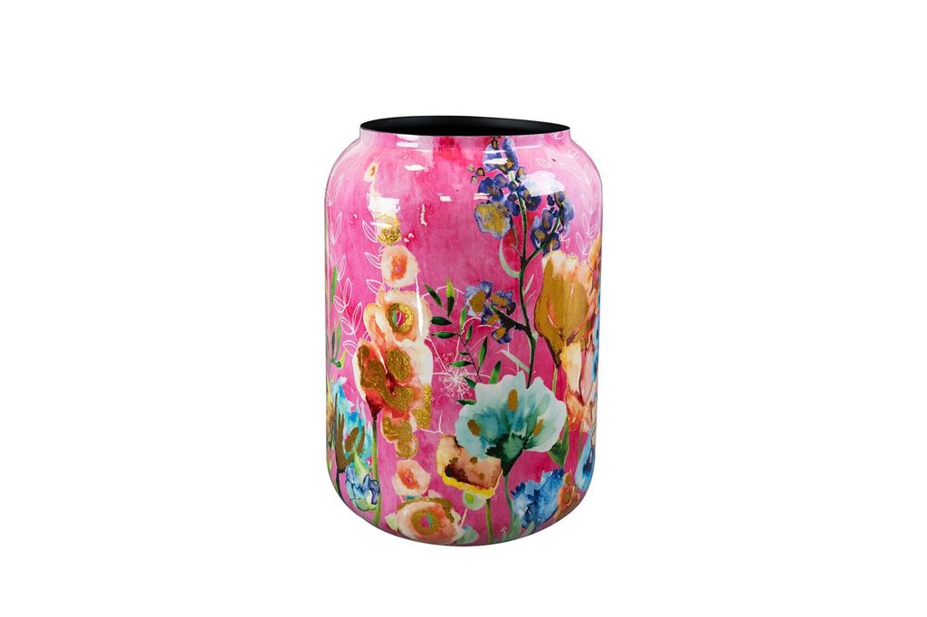 TS Collection - Pot de fleurs haut Fiesta fuchsia - 30x42 Image du produit 