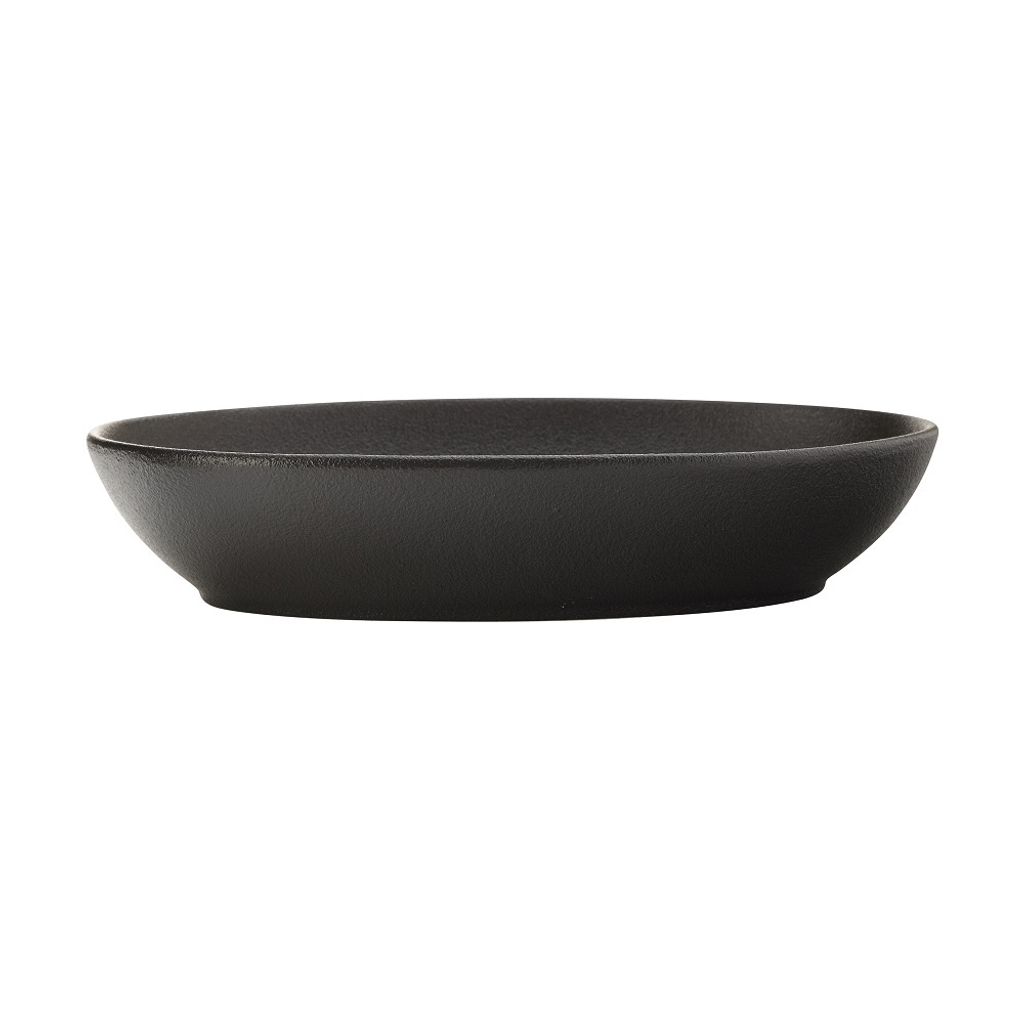 Maxwell&Williams Caviar Black Suppenschale oval 30x20 cm