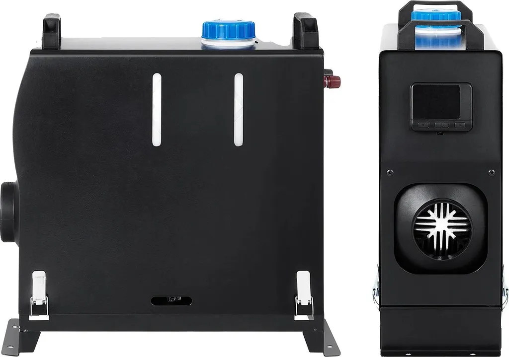 Chauffe-air diesel puissant 8KW avec télécommande LCD et kit complet 12V