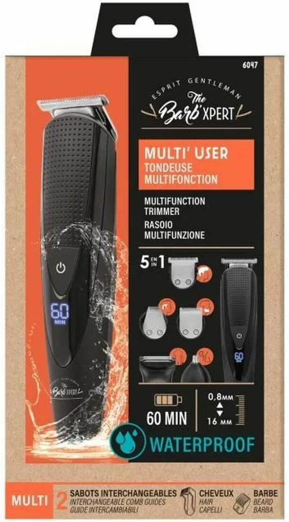 Offerta THE BARB' XPERT 6047 | Kit 5 in 1 Tutto-in-Uno Barba e Corpo