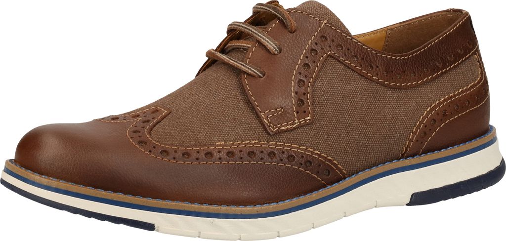 FRETZ men Halbschuhe Halbschuhe Glattleder