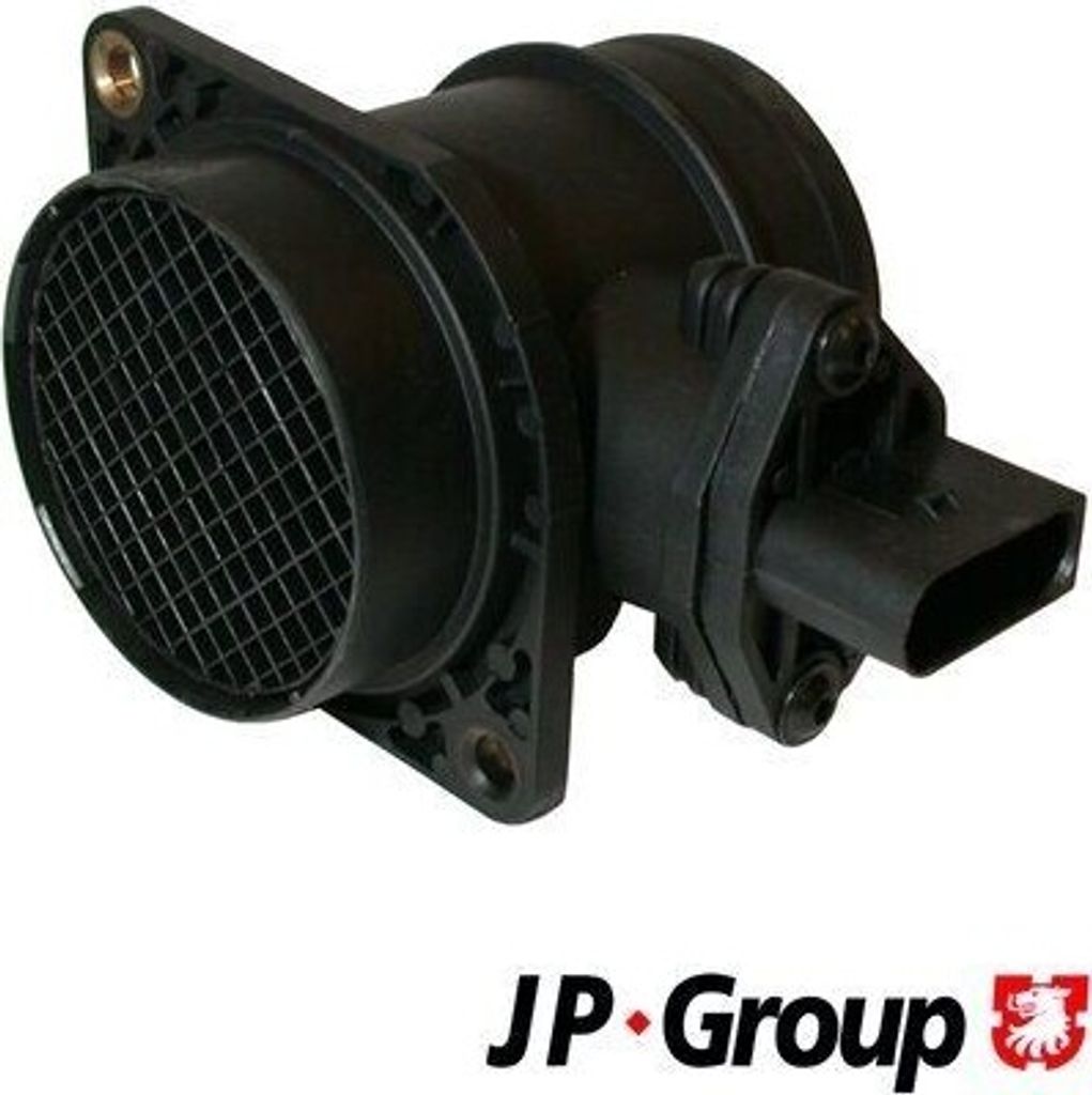 JP GROUP 1193901100 - OE 06A906461A Luftmassenmesser für Bora (1J), Lupo (6E1, 6X1), Toledo II (1M2), Golf IV (1J), Octavia I (1U), Leon (1M1), Ne...