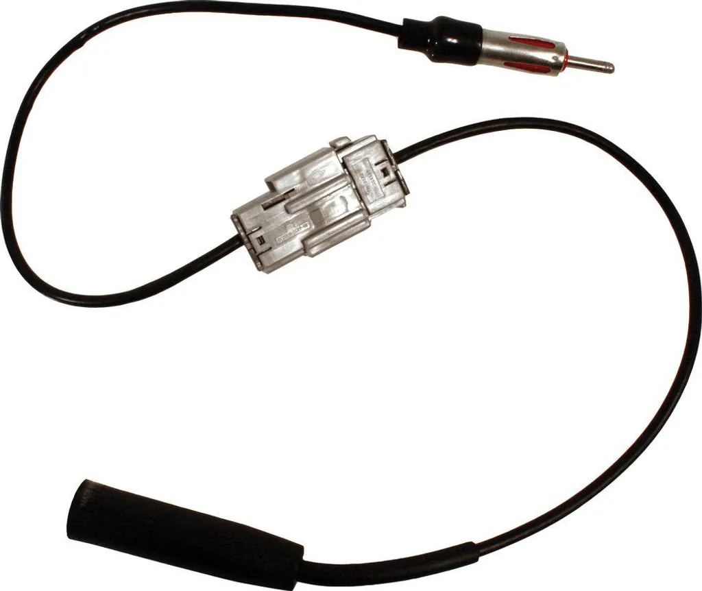 Autoleads Adattatore Autoradio DIN Universale – Tasca Frontale Vuota, Colore Argento