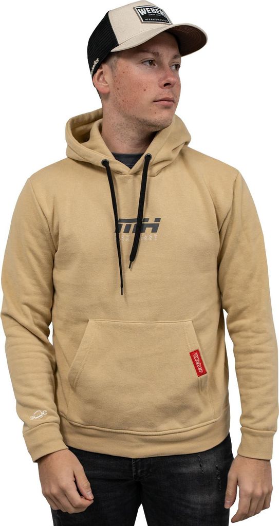 Weber Max Hesse Hoodie beige M