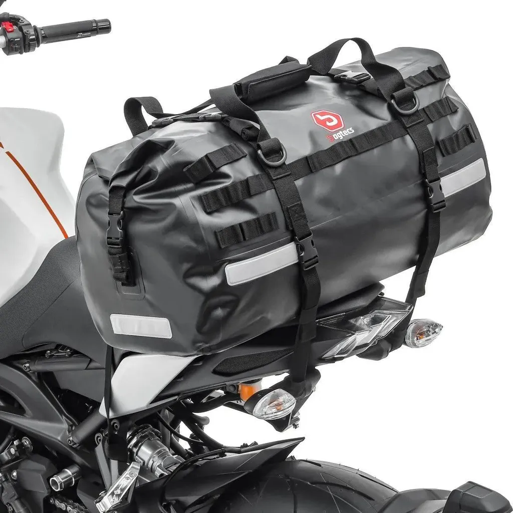 Sacca Moto Bagtecs XB50 Drybag 50L | Borsa Posteriore Nera Waterproof