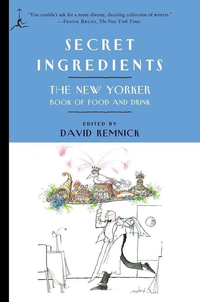 Geheime Zutaten: Das New Yorker Buch über Essen und Trinken Produktbild 