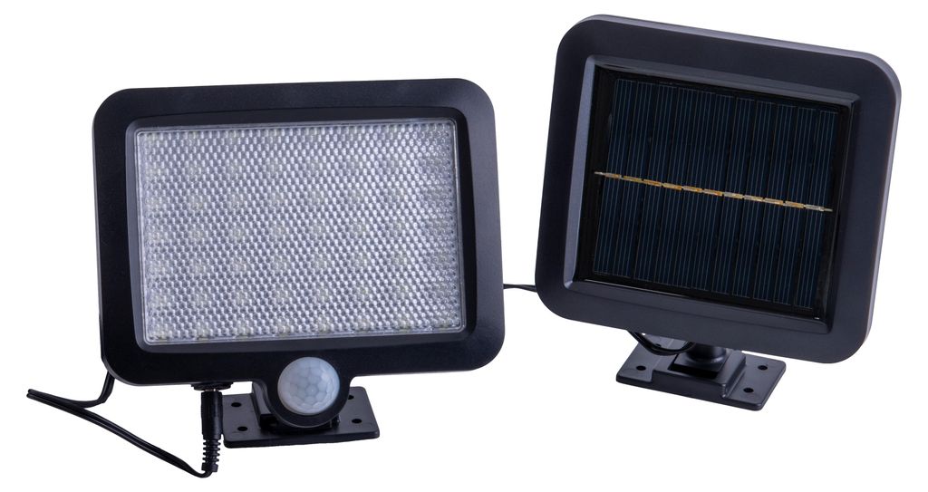 LED Solar Außenwandleuchte "PEPE", Außenwandlampe im Produktbild 