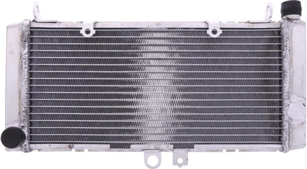 Radiateur de refroidissement moteur moto Honda CBF 600 en aluminium