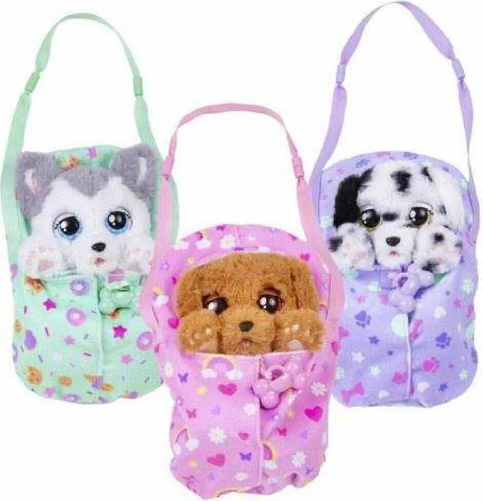 Peluche interactive Baby Paws IMC Toys : chiot dalmatien avec tétine