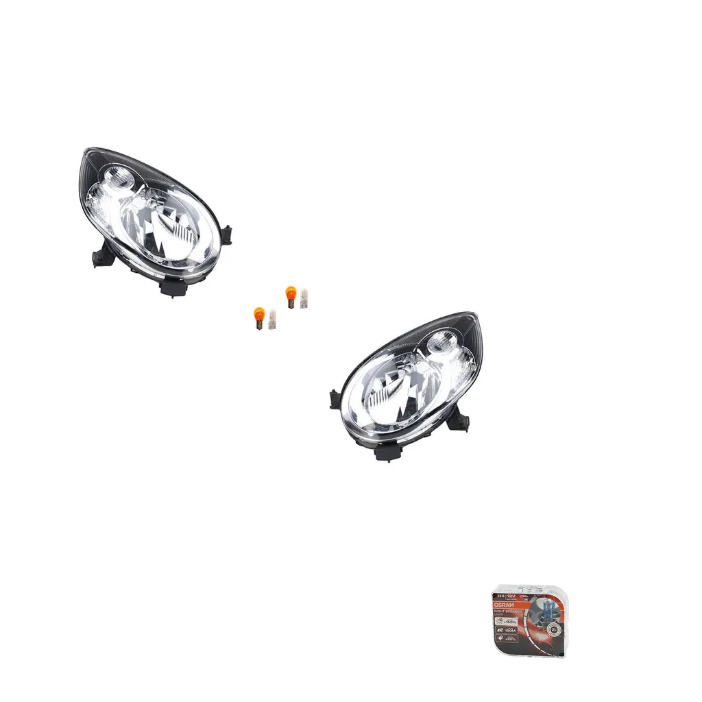 Upgrade Visibilità Citroen C1: Fari Johns + Osram Night Breaker Laser H4