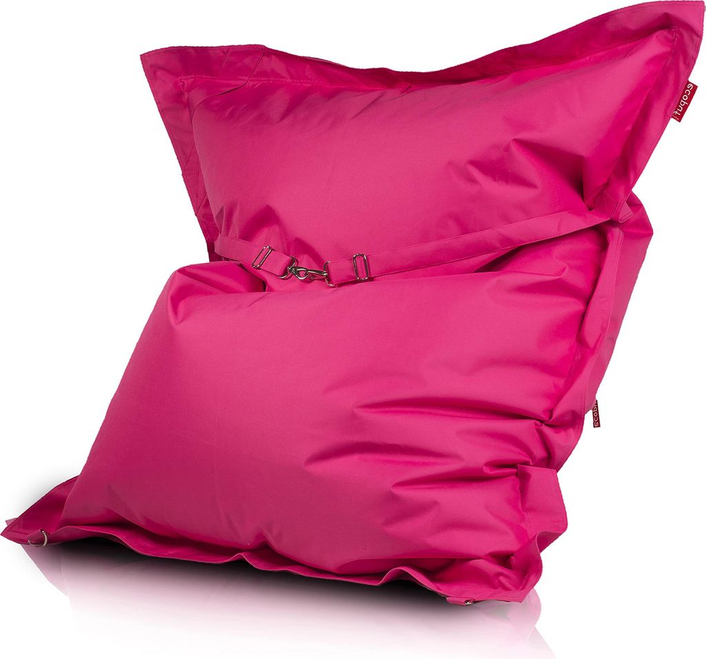 Ecopuf, Sitzkissen Sessel Bean Bag, Sitzsack, Innen und Außen, 170x135cm