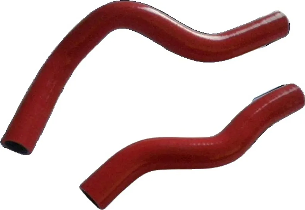 Durite silicone rouge pour refroidissement moteur et systèmes vapeur