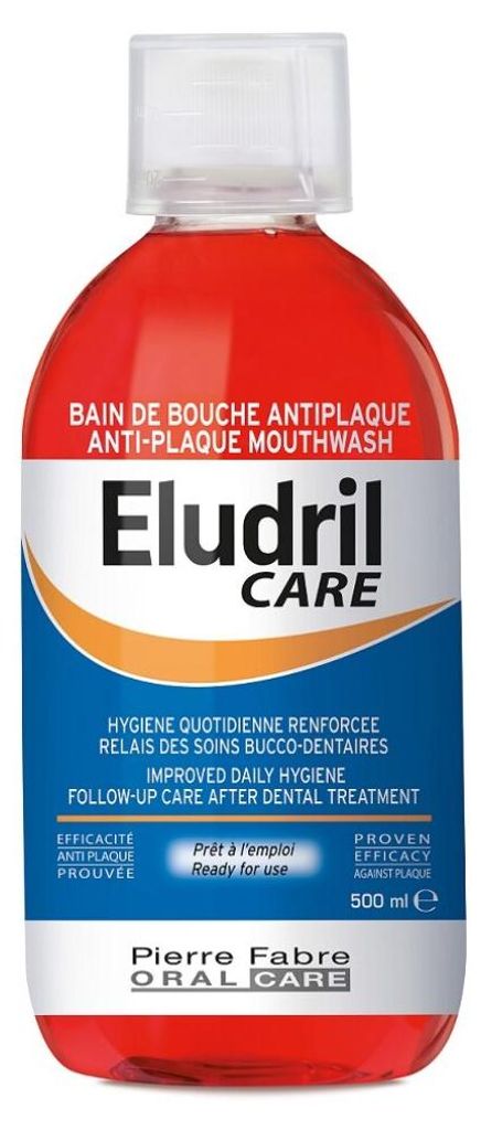 stn voda Eludril Care, 500 ml. Obrázek produktu 