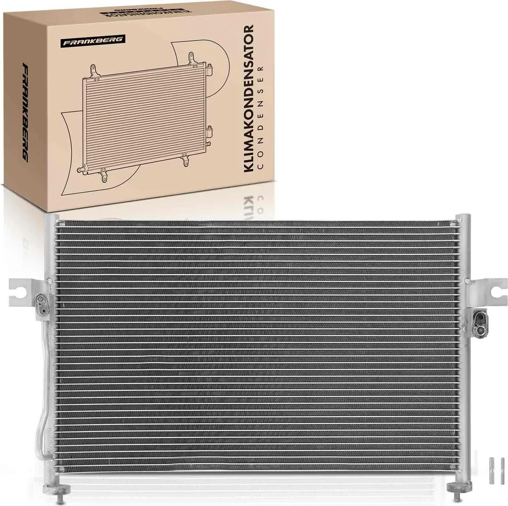 Condenseur Clim Aluminium pour Hyundai Starex H-1 2.4 2.5L Résistant
