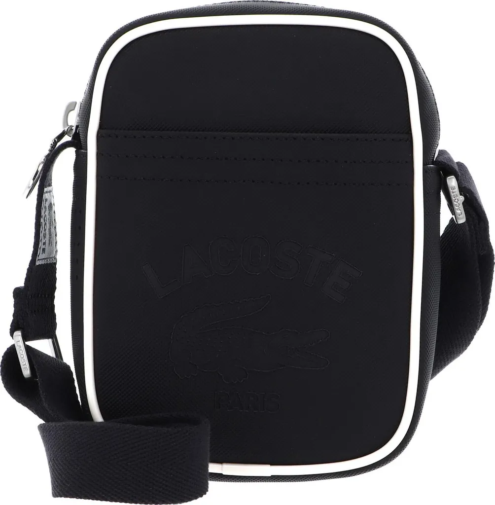Sac à épaule bandoulière Lacoste idéal pour la ville et trajets