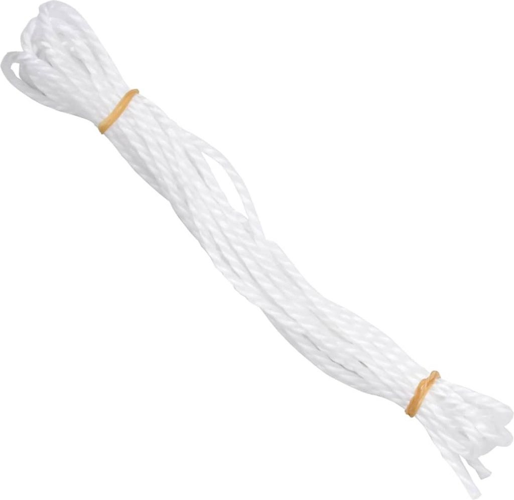 vidaXL Store 160 g/m² Beige 3x4x5 m HDPE Image du produit 