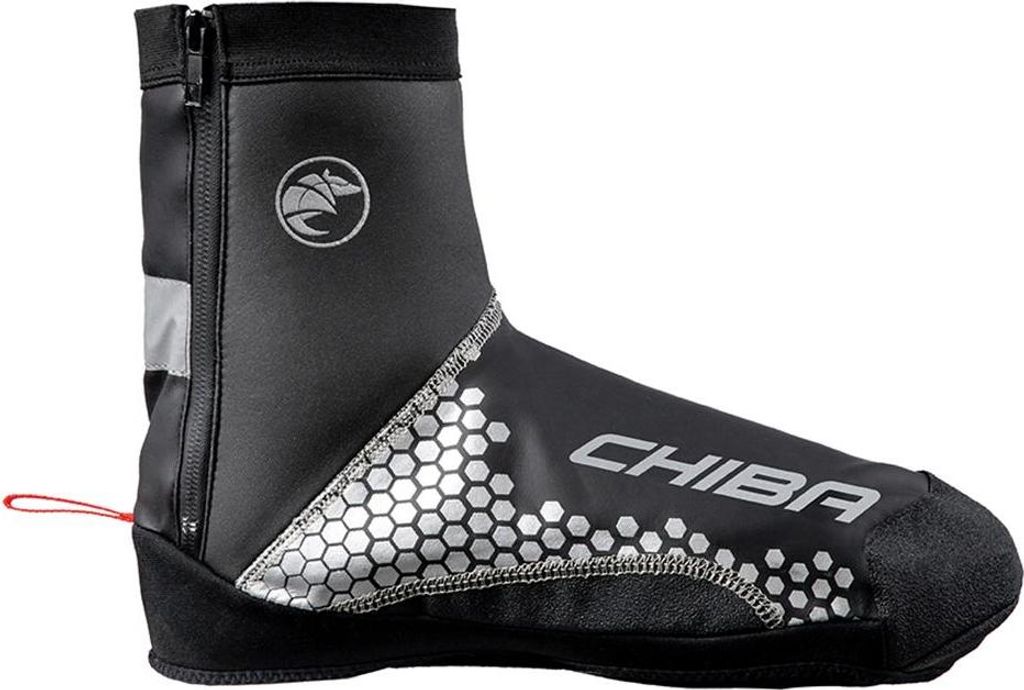 CHIBA MTB Überschuh - wasserdicht, winddicht, atmungsaktiv, Reflektoren, Größ...