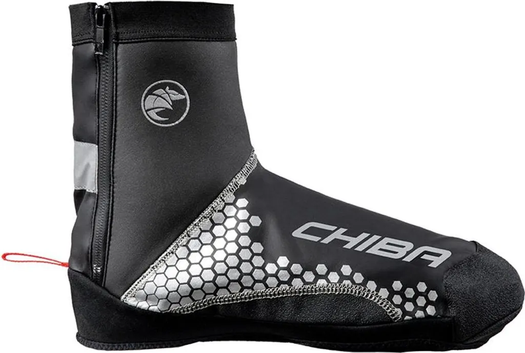 Couvre-chaussures de VTT CHIBA pour rouler sous la pluie et le vent