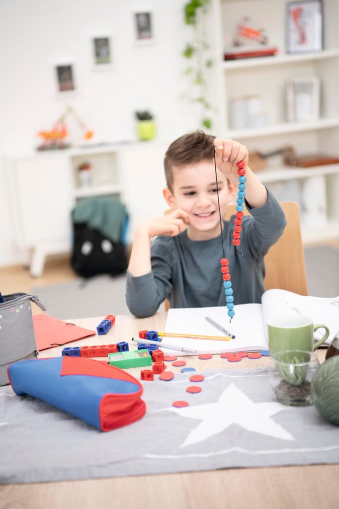 Betzold Schüler-Rechen-Set im Mäppchen - Mathematik Produktbild 4