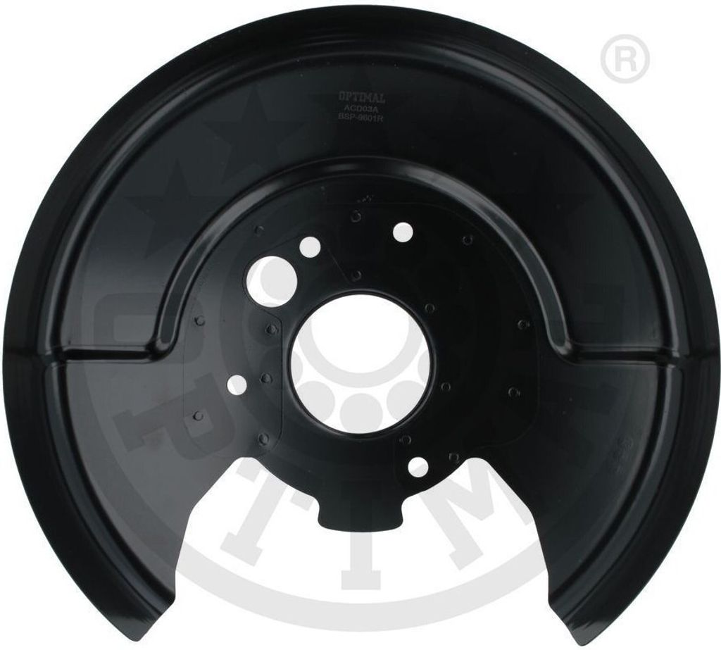 OPTIMAL Spritzblech Bremsscheibe für NISSAN PRIMERA (P12) Produktbild 