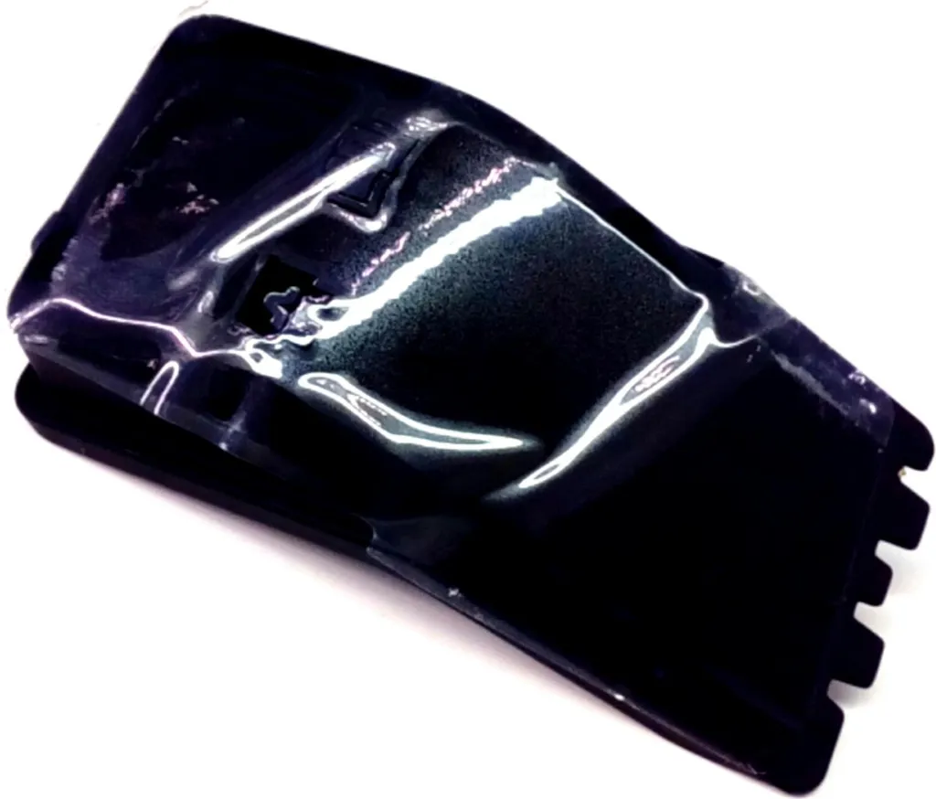 Couvercle de Crochet de Remorque Volvo XC60 V70 S80 sans OE Noir Mat