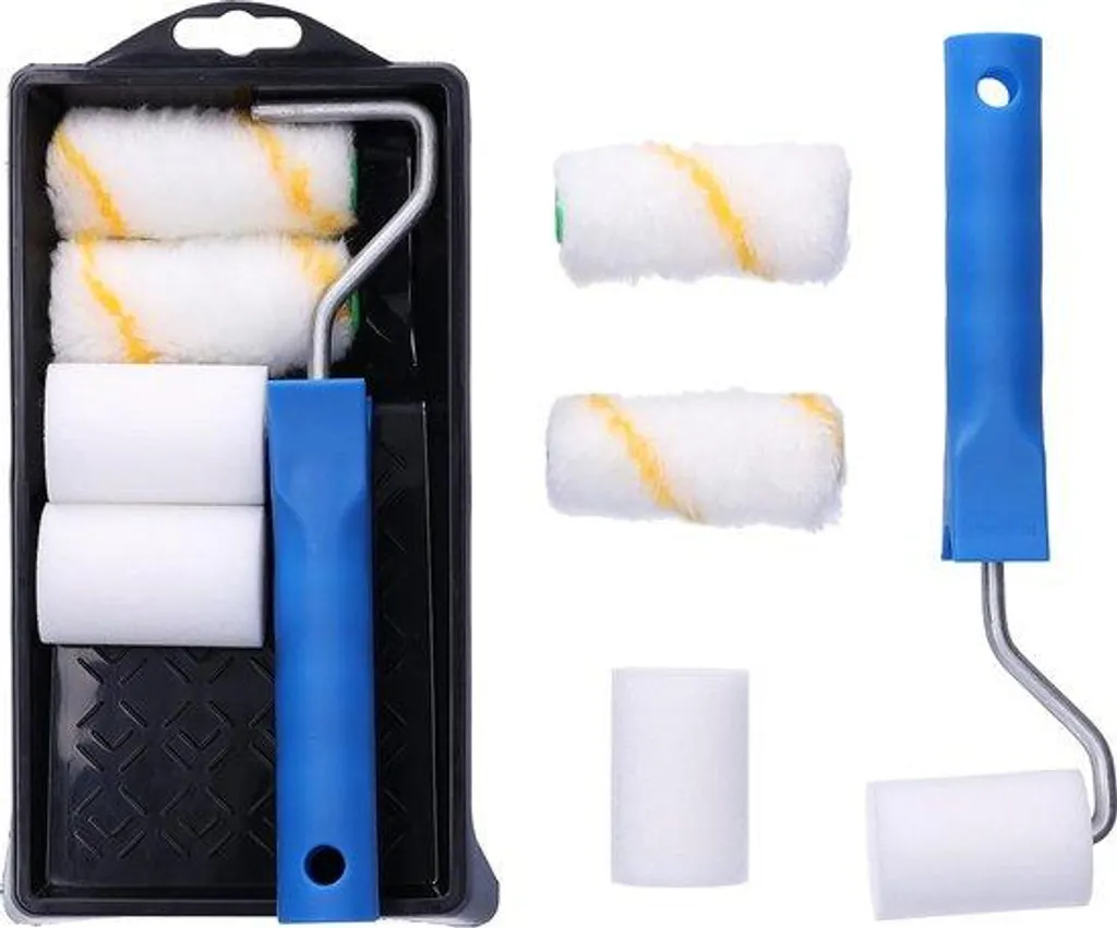 Kit de peinture universel 6 pièces pour meubles et petites surfaces PU