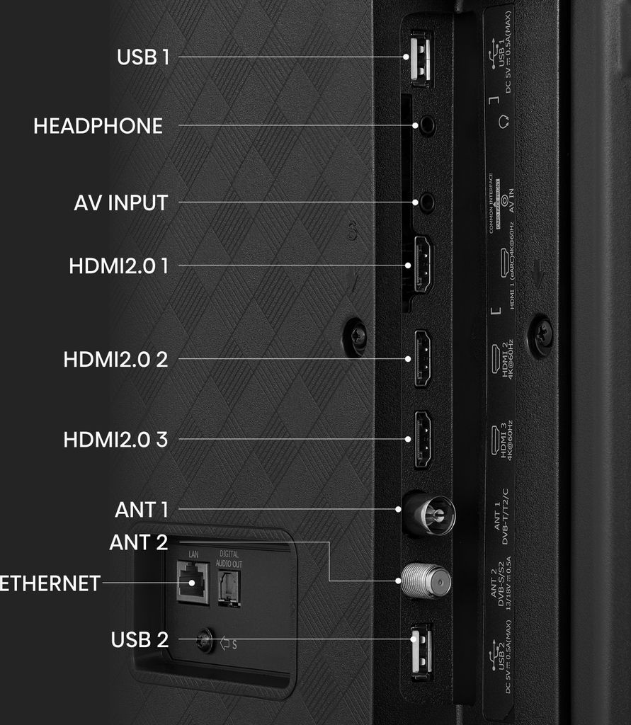 Hisense 65A6K Obrázek produktu 21