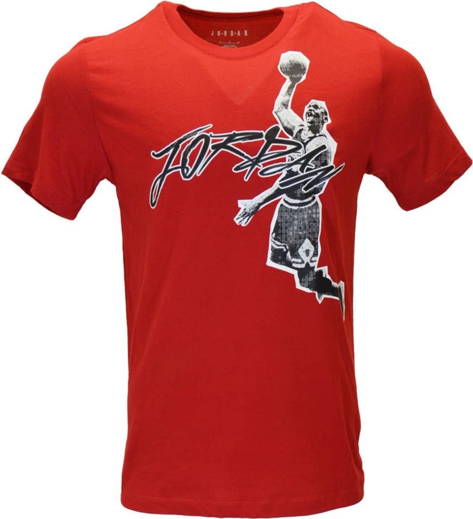 Nike Tshirts Jordan Air Drifit, DH8924687, Größe: 183