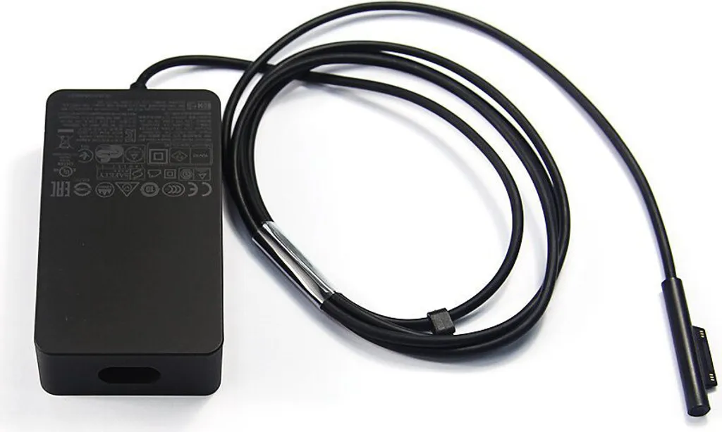 Chargeur Secteur pour Microsoft Surface Pro et Laptop - Puissance 65W
