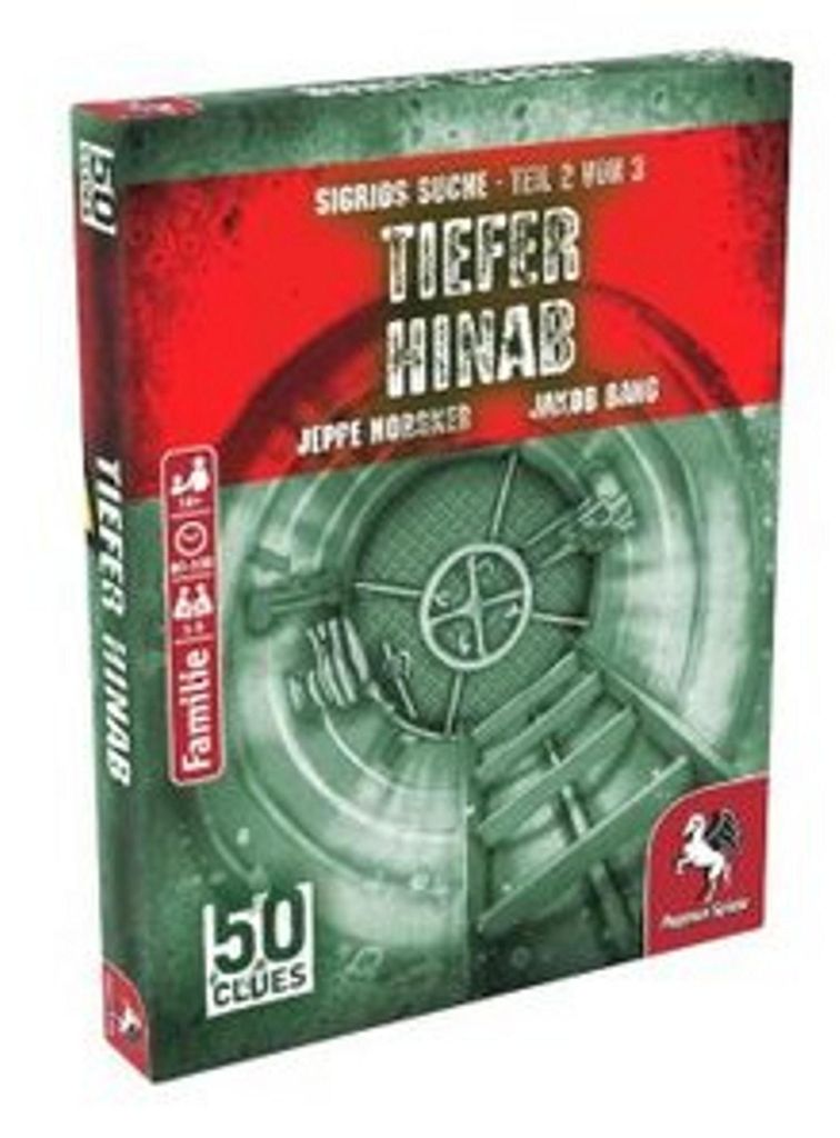 50 Clues - Tiefer hinab (Sigrids Suche, Teil 2 von 3) Produktbild 