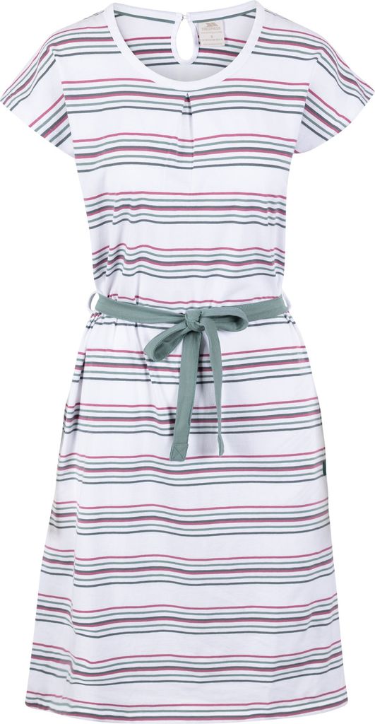 Trespass Damen Lidia Baumwollkleid TP4700 (L) (Bunt gestreift)