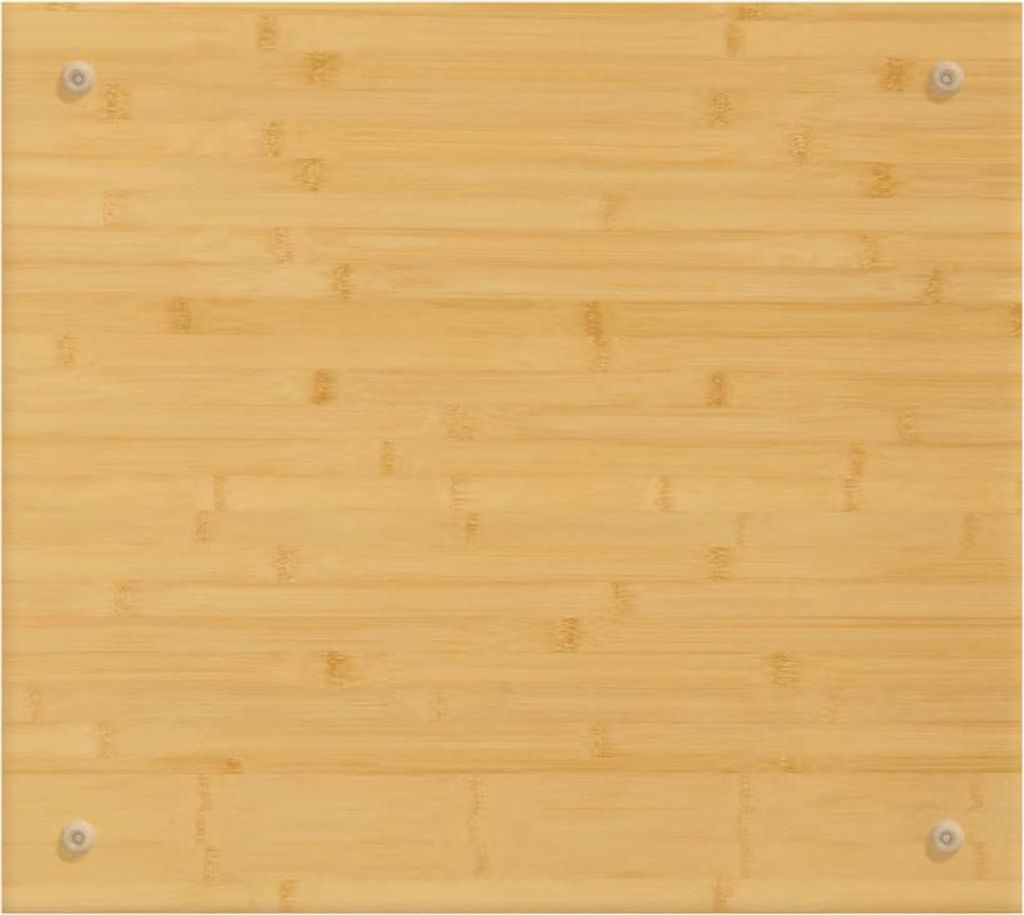vidaXL Kryt na vařič 50x56x1,5 cm Bambus Obrázek produktu 