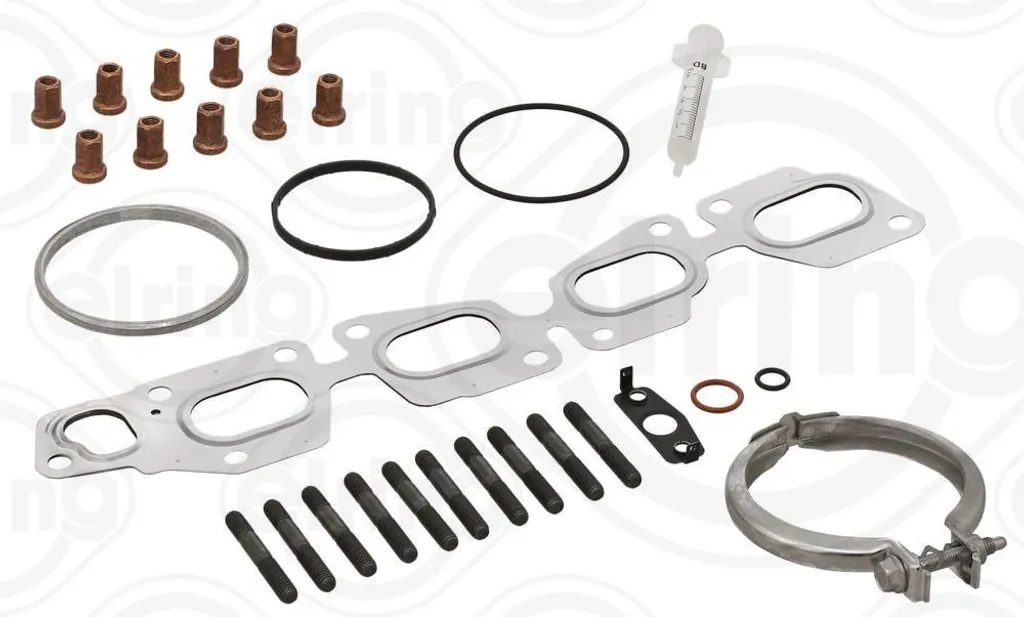 Éliminez les fuites turbo sur VW Tiguan et Golf VIII avec le kit ELRING 035.850