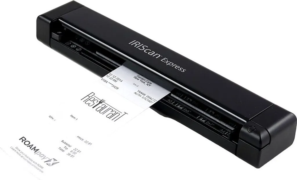 Scanner Portable IRIScan Express 4 - Numériseur Mobile USB Format A4 - 20
