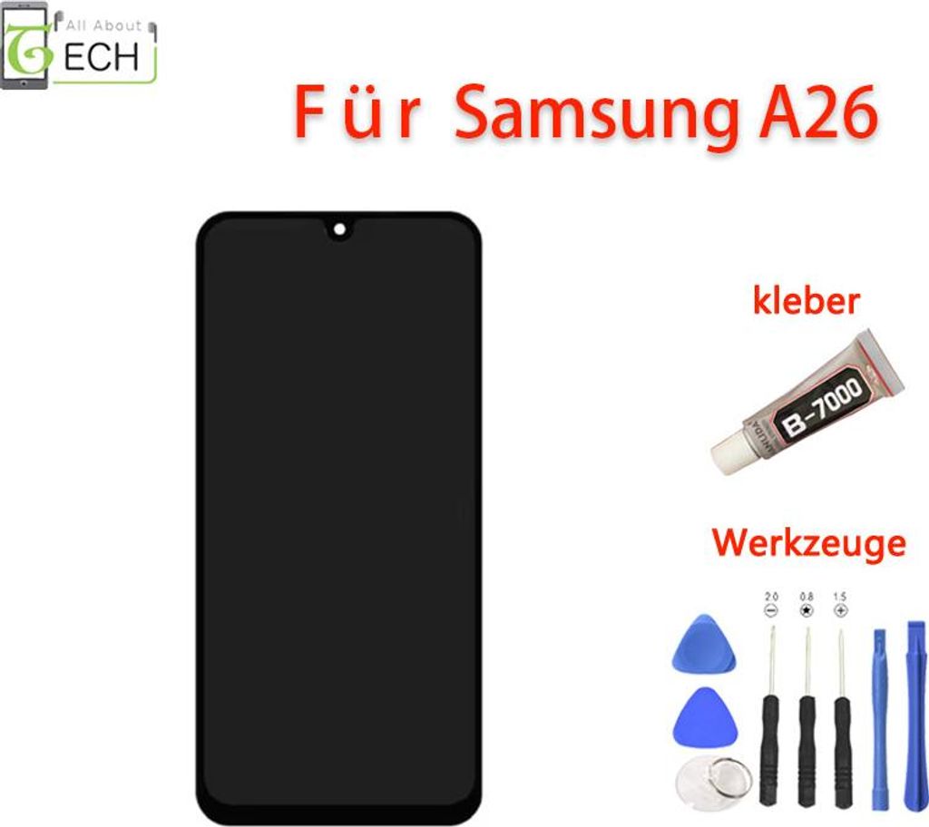 Für Samsung Galaxy A26 SM-A266B LCD Display (Incell) Touchscreen Bildschirm