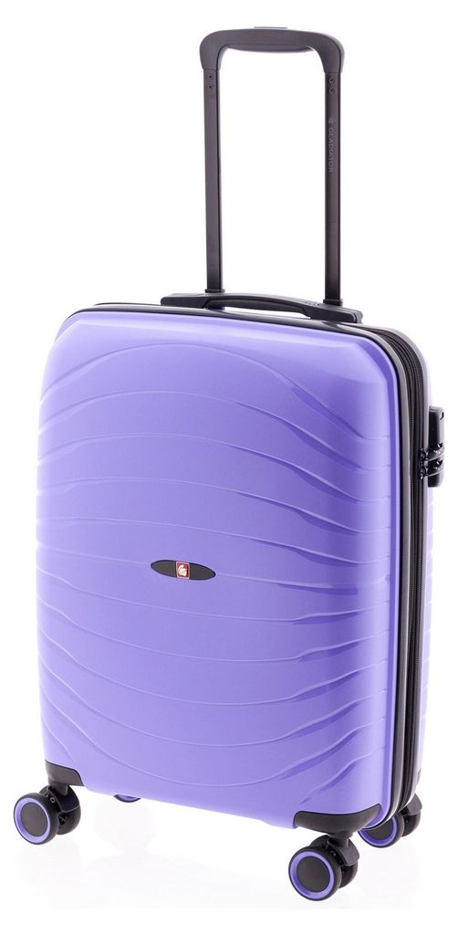 Gladiator 3400 4 Rollen Kabinentrolley 55 cm mit Dehnfalte Produktbild 
