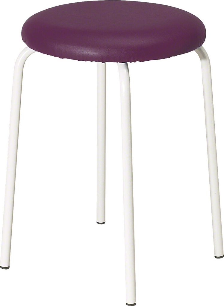 Gymnastikhocker mit Polster, Hocker, ø 38 cm