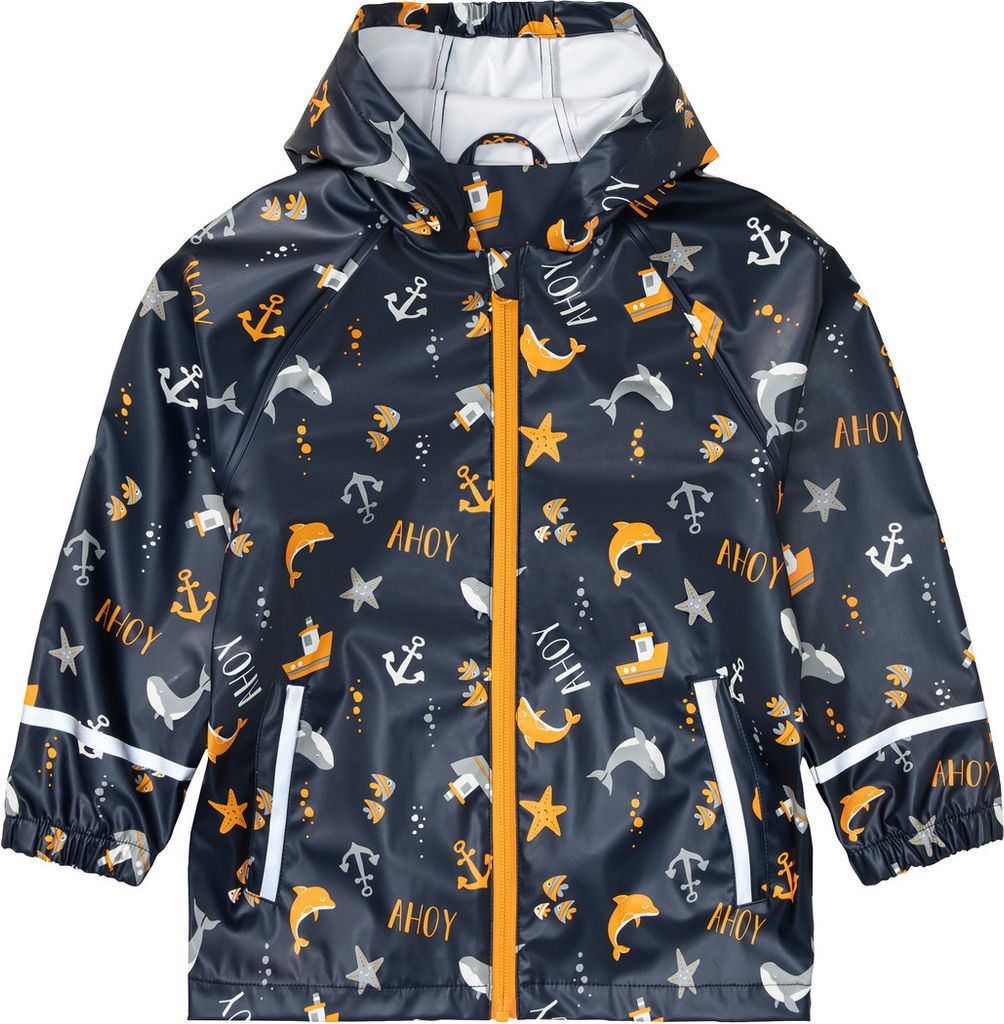 Lupilu Jungen Matsch- und Buddeljacke   Wind- und Produktbild 