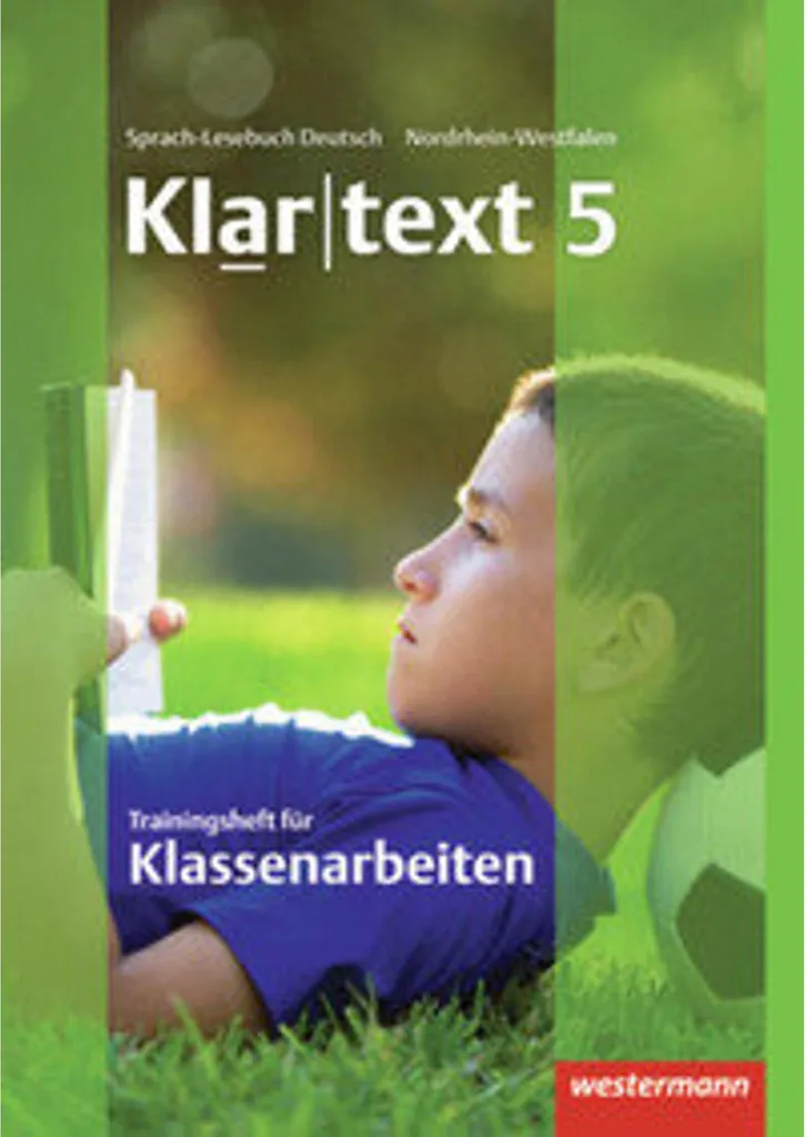 Klartext Trainer 5 NRW - Cahier d'Allemand avec Corrigés et Tests Blancs