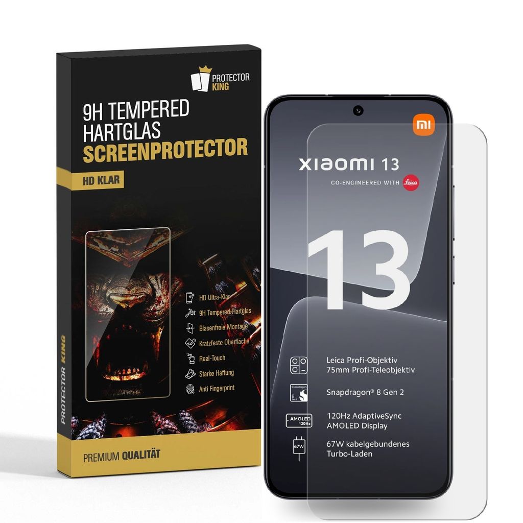 Numerva Schutzfole Panzer Fole Echt Glas Für Xaom Pad 6 Schutzfolie 1x Schutzfolie 2x Reinigungstucher Tablet Display Schutzglas Folie Echt Glas Folie 9h