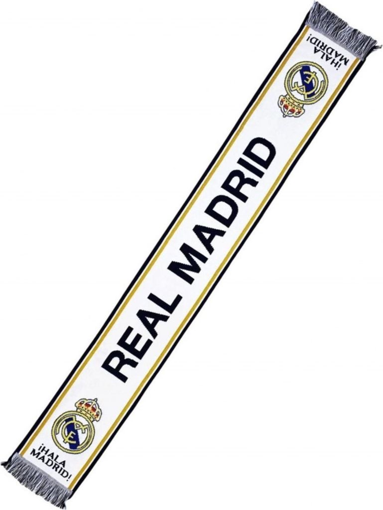 Real Madrid Strickschal 30TH RM4BUF30 mehrfarbig Produktbild 