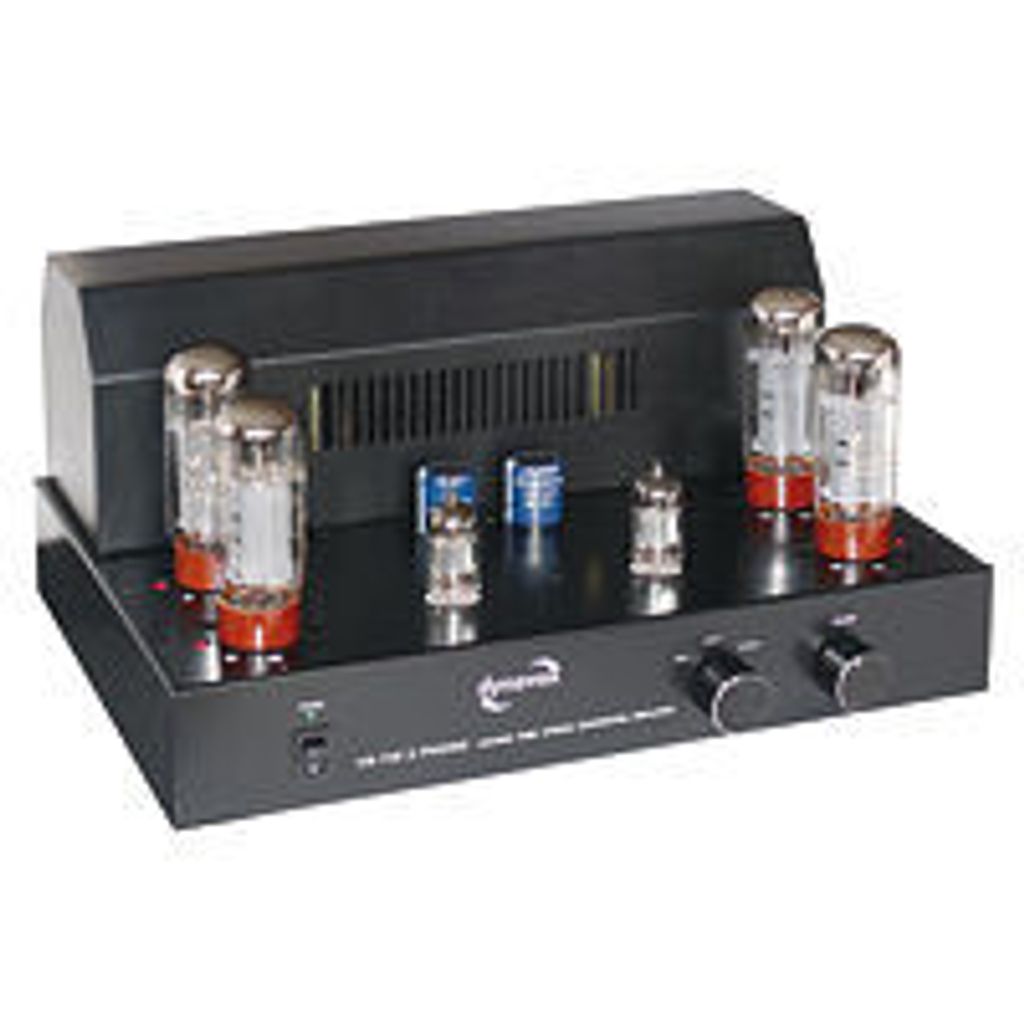 Dynavox Röhrenvollverstärker VR-70E II Phono, schwarz Produktbild 