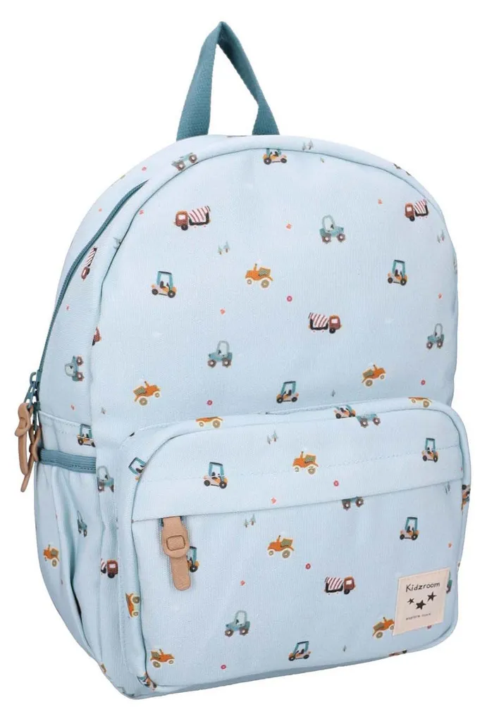 Sac à dos Kidzroom Petite Histoire bleu : léger et robuste pour enfant