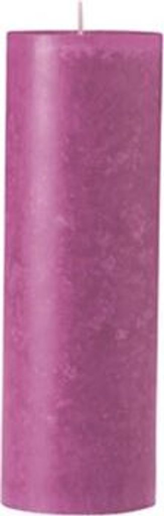 4 Cloud durchgefärbte handgegossene Stumpenkerzen 13 x 6,5 cm Pink Original Kopschitz Kerzen, Kerzen mit besonderer Struktur