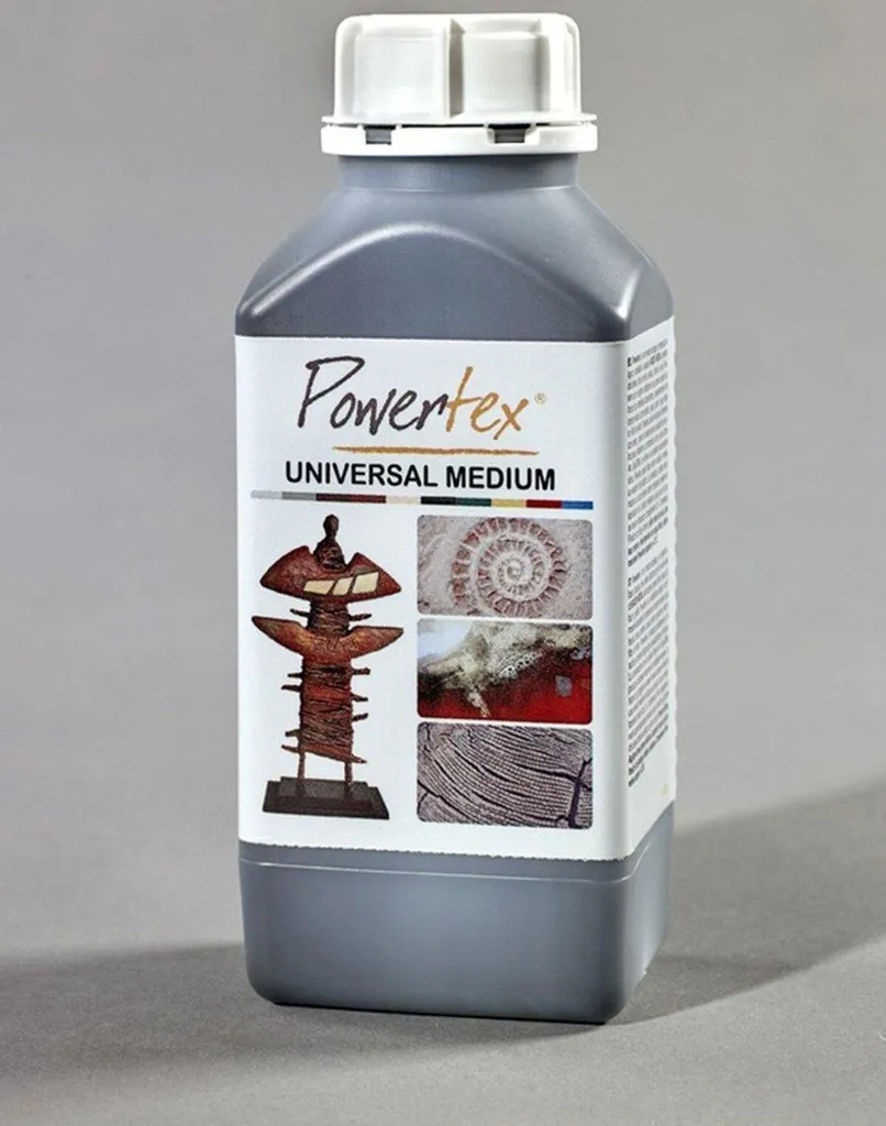 Durcisseur textile Powertex noir résistant - Format 500g très haute densité