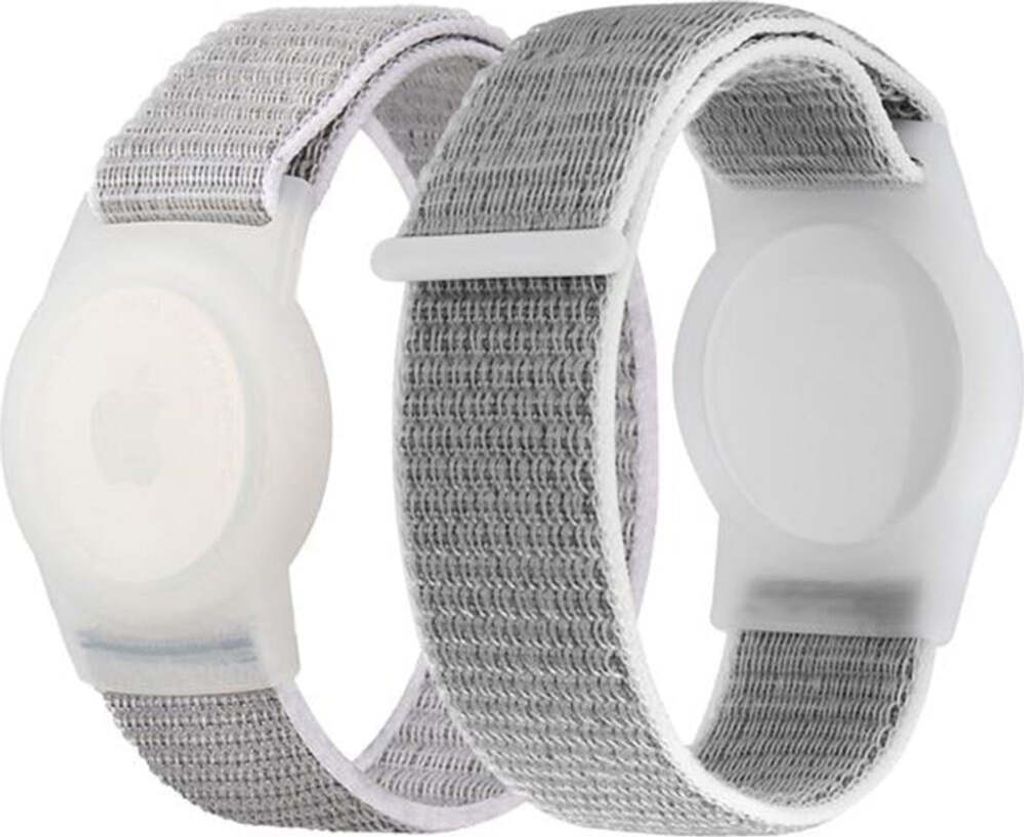 Mobile Origin AirTag Strap, Gurt, Grau, Apple, Nylon, Thermoplastische Polyurethane (TPU), 22 mm, 170 mm
