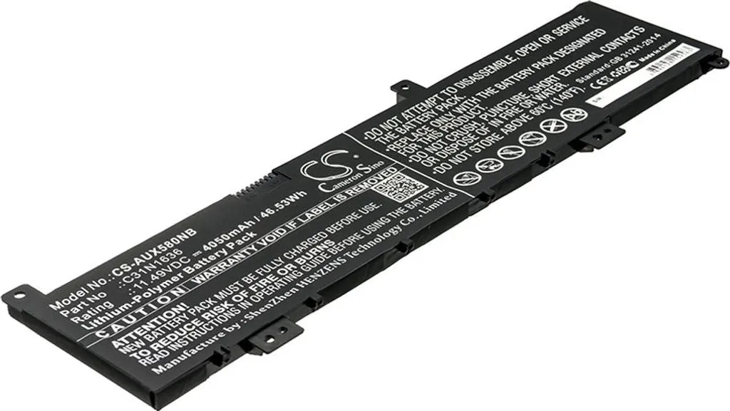 Batterie ordinateur Asus pour travailler à distance en toute liberté