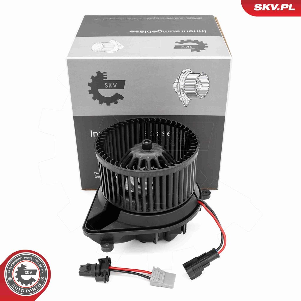 ESEN SKV 68SKV205 Gebläsemotor Innenraumgebläse für RENAULT Scénic I (JA0/1, FA0) MEGANE Scenic (JA0/1)