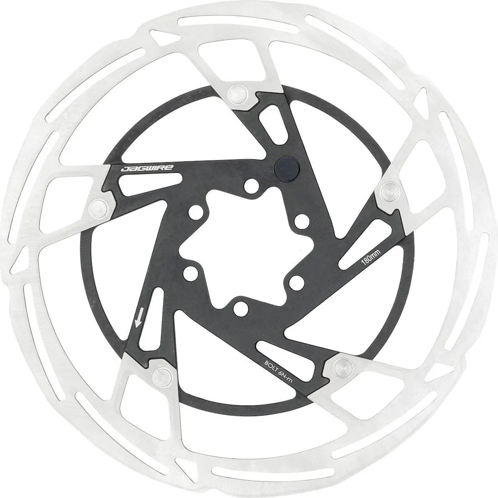 Jagwire Pro LR2-E Disque de frein 203mm anti-vibration avec aimant