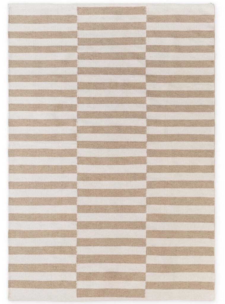 200x300 cm Kusový koberec Vika 106469 Beige White, Béžová, Obrázok produktu 
